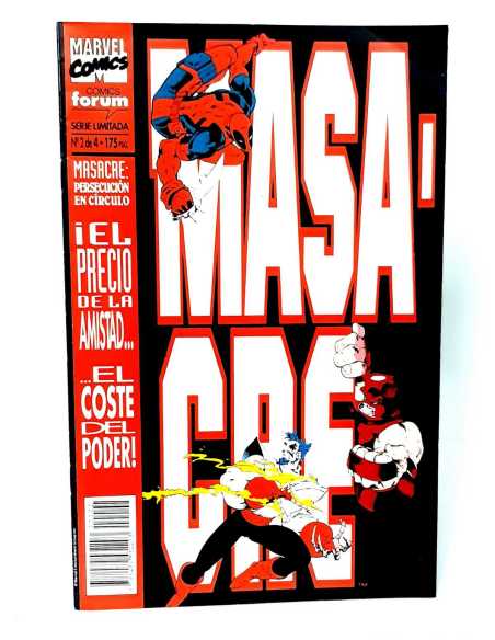 EXCELENTE ESTADO MASACRE 2 PERSECUCION EN CIRCULO FORUM COMICS GRAPA