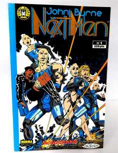 EXCELENTE ESTADO NEXT MEN 1 ACORRALADOS JOHN BYRNE COMICS...