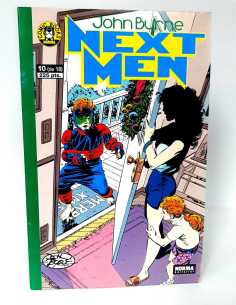 EXCELENTE ESTADO NEXT MEN 10 JOHN BYRNE COMICS BOOKS...