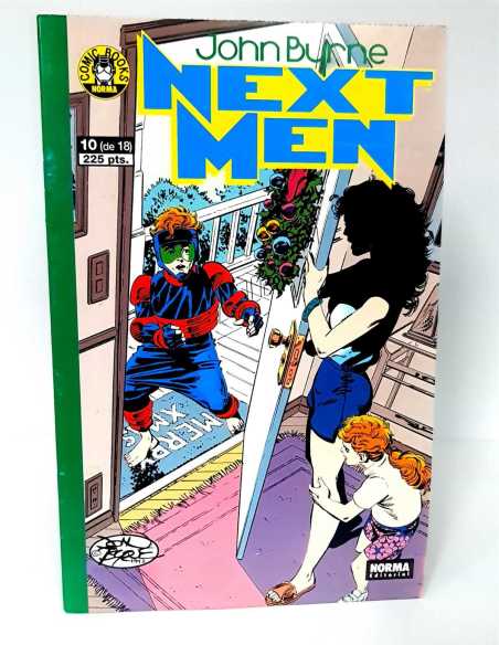 EXCELENTE ESTADO NEXT MEN 10 JOHN BYRNE COMICS BOOKS NORMA GRAPA