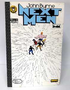 EXCELENTE ESTADO NEXT MEN 12 JOHN BYRNE COMICS BOOKS...