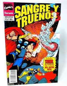 EXCELENTE ESTADO SANGRE Y TRUENOS 2 FORUM COMICS GRAPA