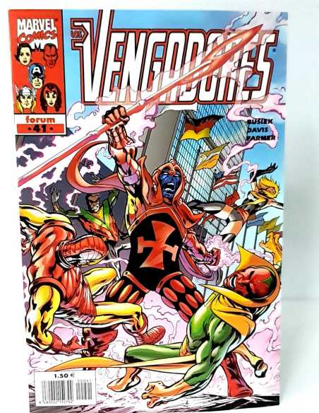 DE KIOSCO LOS VENGADORES 41 VOL.3 FORUM COMICS GRAPA VOL3 VOLUMEN