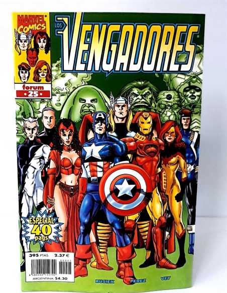 DE KIOSCO LOS VENGADORES 25 VOL.3 FORUM COMICS GRAPA VOL3 VOLUMEN