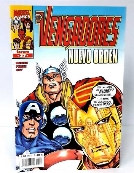 DE KIOSCO LOS VENGADORES 27 VOL.3 FORUM COMICS GRAPA VOL3 VOLUMEN