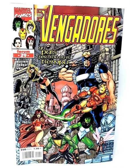 DE KIOSCO LOS VENGADORES 29 VOL.3 FORUM COMICS GRAPA VOL3 VOLUMEN