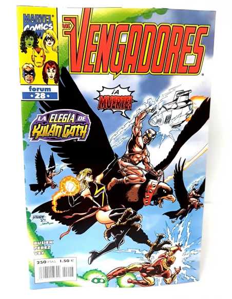 DE KIOSCO LOS VENGADORES 28 VOL.3 FORUM COMICS GRAPA VOL3 VOLUMEN