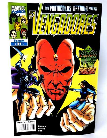 DE KIOSCO LOS VENGADORES 31 VOL.3 FORUM COMICS GRAPA VOL3 VOLUMEN