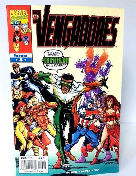 DE KIOSCO LOS VENGADORES 8 VOL.3 FORUM COMICS GRAPA VOL3 VOLUMEN