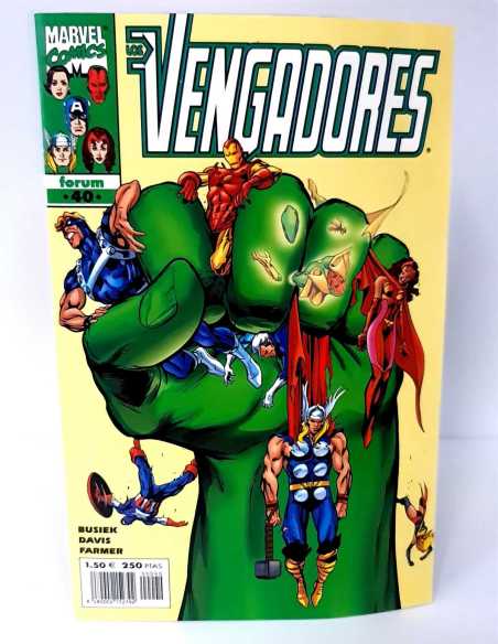 DE KIOSCO LOS VENGADORES 40 VOL.3 FORUM COMICS GRAPA VOL3 VOLUMEN