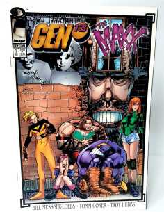 EXCELENTE ESTADO GEN 13 ESPECIAL 1 MAXX ONE SHOT 1995...