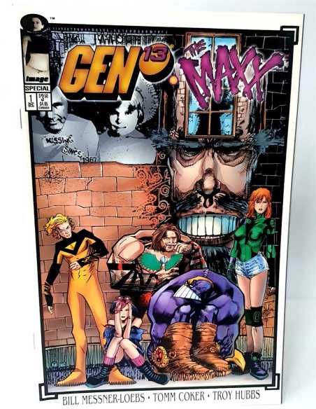 EXCELENTE ESTADO GEN 13 ESPECIAL 1 MAXX ONE SHOT 1995 GRAPA IMAGE USA