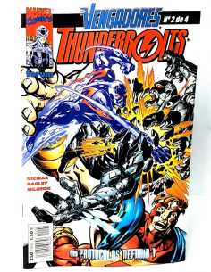 DE KIOSCO LOS VENGADORES THUNDERBOLTS 2 FORUM COMICS GRAPA
