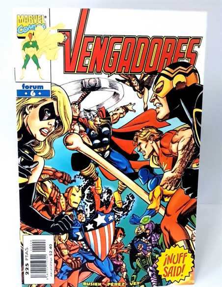 DE KIOSCO LOS VENGADORES 6 VOL.3 FORUM COMICS GRAPA VOL3 VOLUMEN