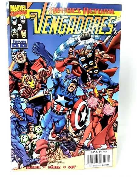 DE KIOSCO LOS VENGADORES 1 VOL.3 FORUM COMICS GRAPA VOL3 VOLUMEN