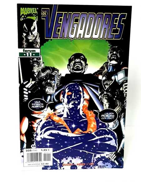 DE KIOSCO LOS VENGADORES 11 VOL.3 FORUM COMICS GRAPA VOL3 VOLUMEN