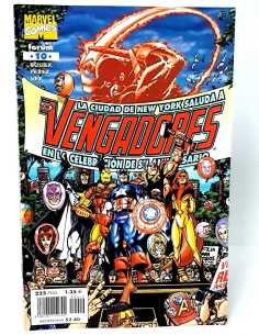 DE KIOSCO LOS VENGADORES 10 VOL.3 FORUM COMICS GRAPA VOL3...