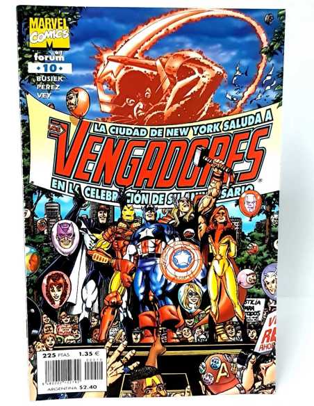 DE KIOSCO LOS VENGADORES 10 VOL.3 FORUM COMICS GRAPA VOL3 VOLUMEN