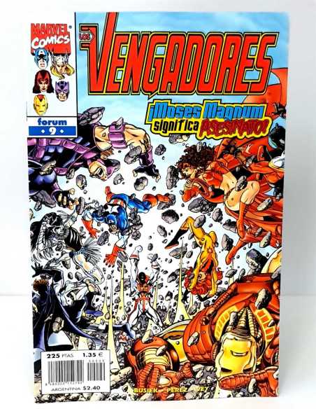 DE KIOSCO LOS VENGADORES 9 VOL.3 FORUM COMICS GRAPA VOL3 VOLUMEN