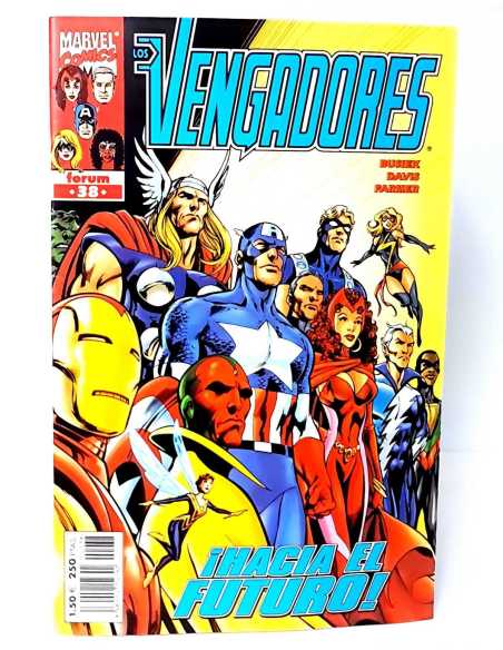 DE KIOSCO LOS VENGADORES 38 VOL.3 FORUM COMICS GRAPA VOL3 VOLUMEN