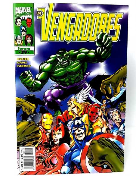 DE KIOSCO LOS VENGADORES 39 VOL.3 FORUM COMICS GRAPA VOL3 VOLUMEN