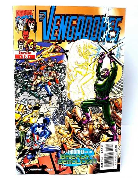 DE KIOSCO LOS VENGADORES 18 VOL.3 FORUM COMICS GRAPA VOL3 VOLUMEN