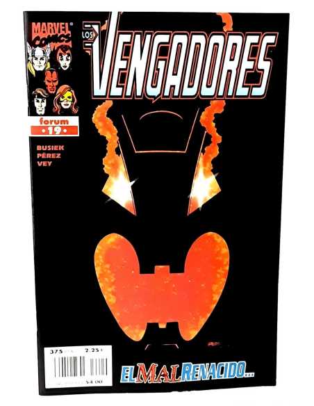 DE KIOSCO LOS VENGADORES 19 VOL.3 FORUM COMICS GRAPA VOL3 VOLUMEN