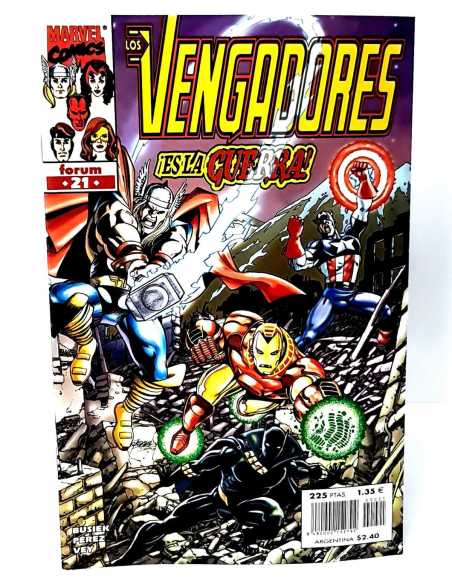 DE KIOSCO LOS VENGADORES 21 VOL.3 FORUM COMICS GRAPA VOL3 VOLUMEN
