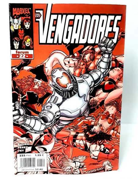 DE KIOSCO LOS VENGADORES 22 VOL.3 FORUM COMICS GRAPA VOL3 VOLUMEN