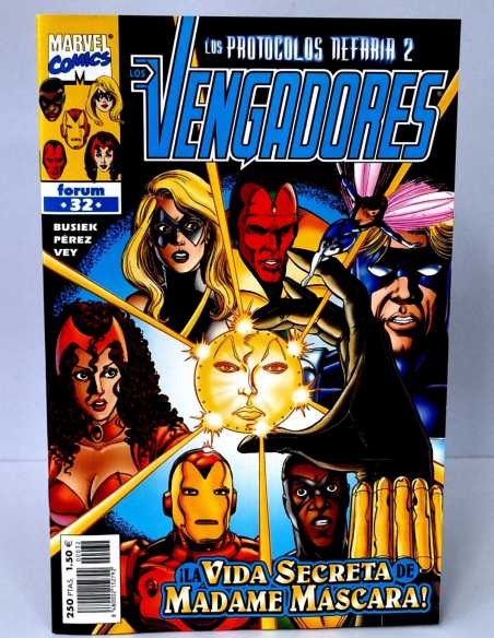 DE KIOSCO LOS VENGADORES 32 VOL.3 FORUM COMICS GRAPA VOL3 VOLUMEN