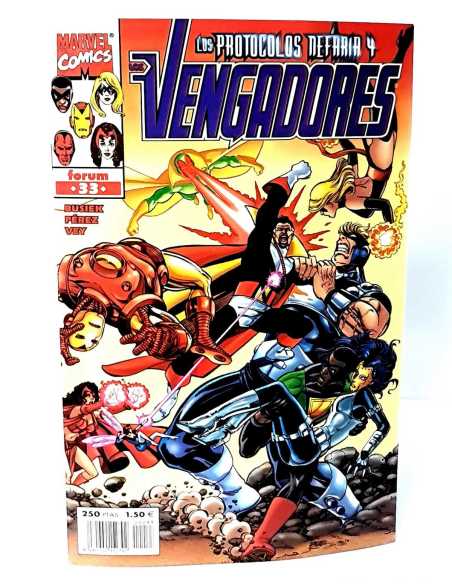 DE KIOSCO LOS VENGADORES 33 VOL.3 FORUM COMICS GRAPA VOL3 VOLUMEN