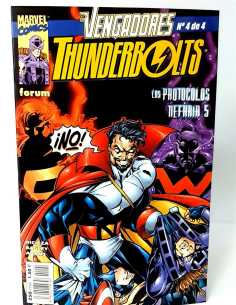 DE KIOSCO LOS VENGADORES THUNDERBOLTS 4 VOL.1 FORUM...