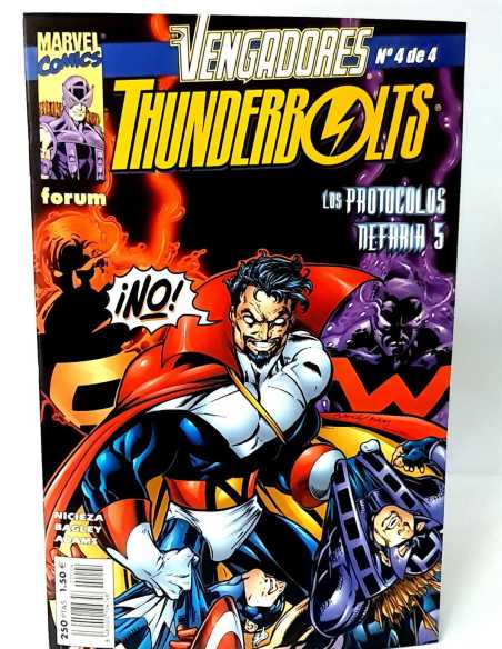 DE KIOSCO LOS VENGADORES THUNDERBOLTS 4 VOL.1 FORUM COMICS GRAPA VOL1 VOLUMEN