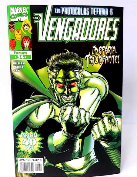 DE KIOSCO LOS VENGADORES 34 VOL.3 FORUM COMICS GRAPA VOL3 VOLUMEN