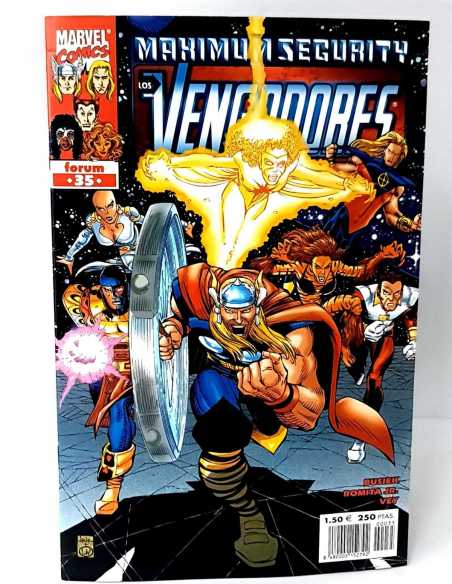 DE KIOSCO LOS VENGADORES 35 VOL.3 FORUM COMICS GRAPA VOL3 VOLUMEN