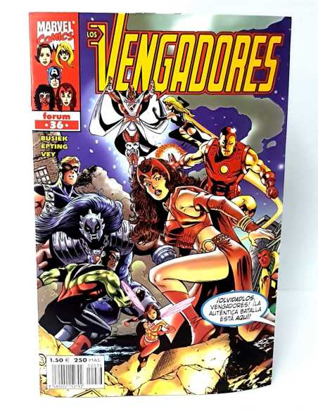 DE KIOSCO LOS VENGADORES 36 VOL.3 FORUM COMICS GRAPA VOL3 VOLUMEN