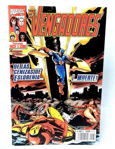 DE KIOSCO LOS VENGADORES 37 VOL.3 FORUM COMICS GRAPA VOL3 VOLUMEN