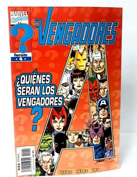 DE KIOSCO LOS VENGADORES 4 VOL.3 FORUM COMICS GRAPA VOL3 VOLUMEN