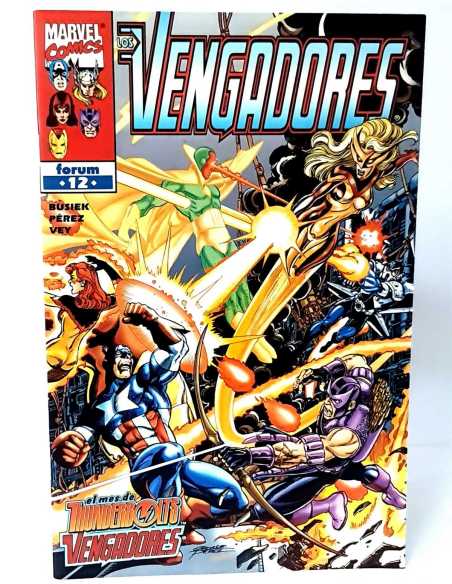 DE KIOSCO LOS VENGADORES 12 VOL.3 FORUM COMICS GRAPA VOL3 VOLUMEN