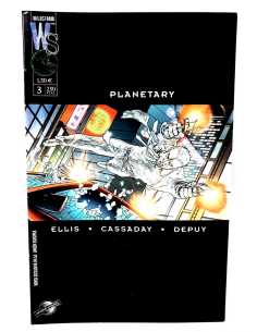 DE KIOSCO PLANETARY 3 WILDSTORM PLANETA COMICS GRAPA