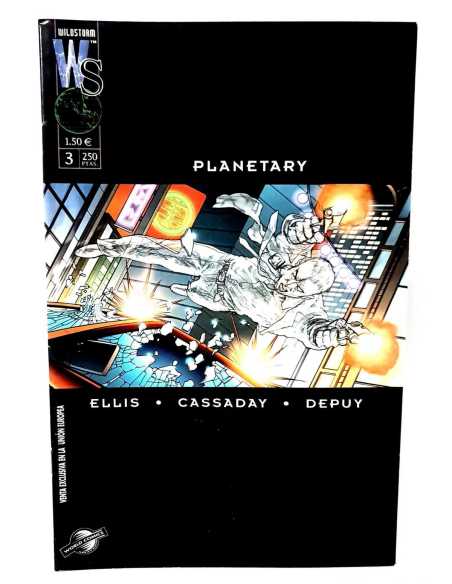 DE KIOSCO PLANETARY 3 WILDSTORM PLANETA COMICS GRAPA