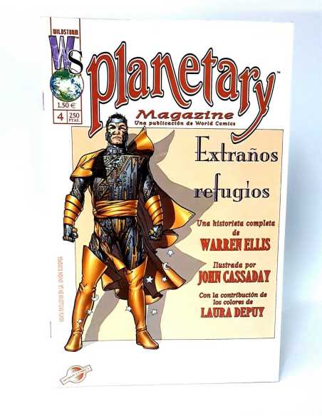 DE KIOSCO PLANETARY 4 WILDSTORM PLANETA COMICS GRAPA