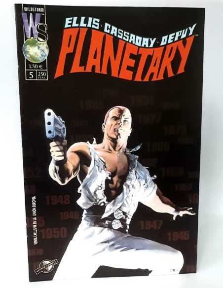 DE KIOSCO PLANETARY 5 WILDSTORM PLANETA COMICS GRAPA