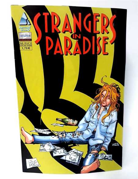 DE KIOSCO STRAGERS IN PARADISE LOVE ME TENDER 4 VOL.2 DUDE COMICS VOL2 VOLUMEN II