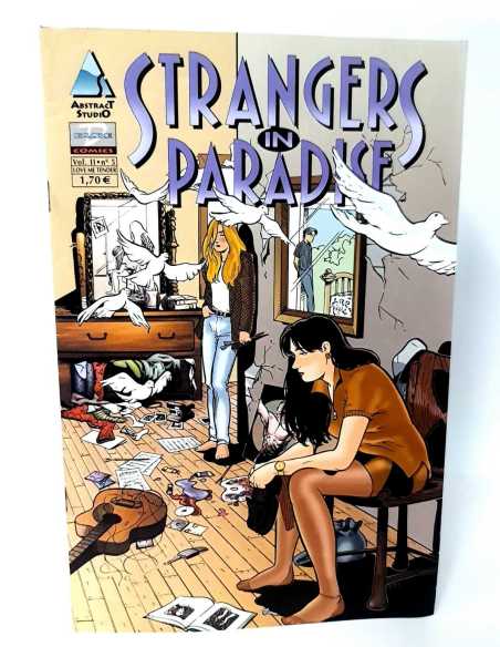 DE KIOSCO STRAGERS IN PARADISE LOVE ME TENDER 5 VOL.2 DUDE COMICS VOL2 VOLUMEN II