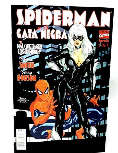 DE KIOSCO SPIDERMAN GATA NEGRA 3 FORUM COMICS GRAPA MARVEL SPIDER-MAN