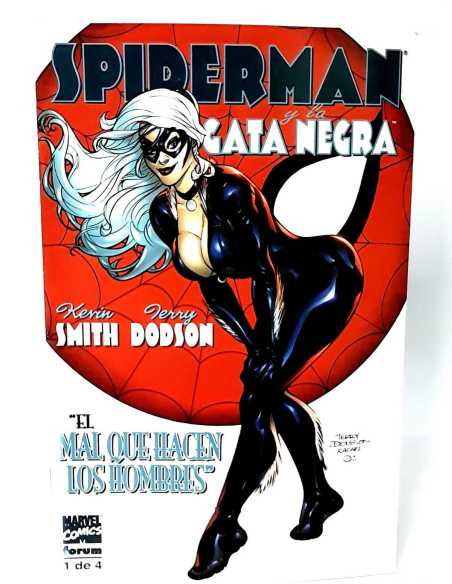 DE KIOSCO SPIDERMAN GATA NEGRA 1 FORUM COMICS GRAPA MARVEL SPIDER-MAN