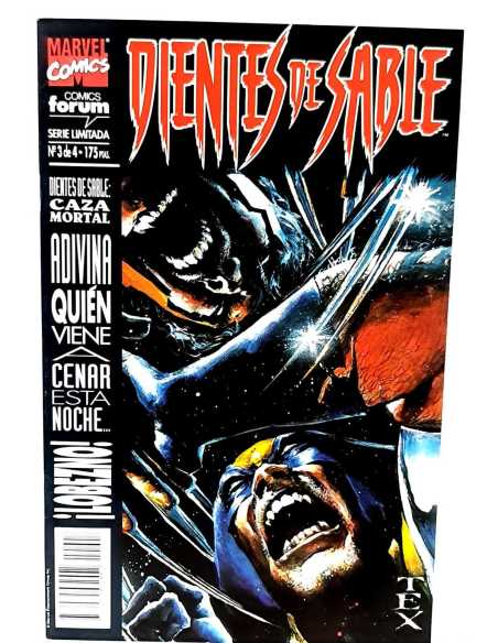 DE KIOSCO DIENTES DE SABLE 3 FORUM COMICS GRAPA