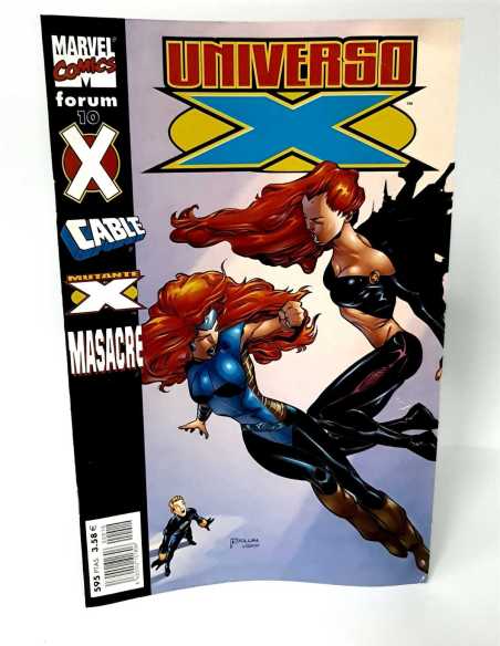 DE KIOSCO UNIVERSO X 10 FORUM COMICS GRAPA