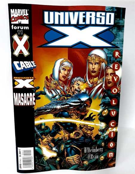 DE KIOSCO UNIVERSO X 11 FORUM COMICS GRAPA